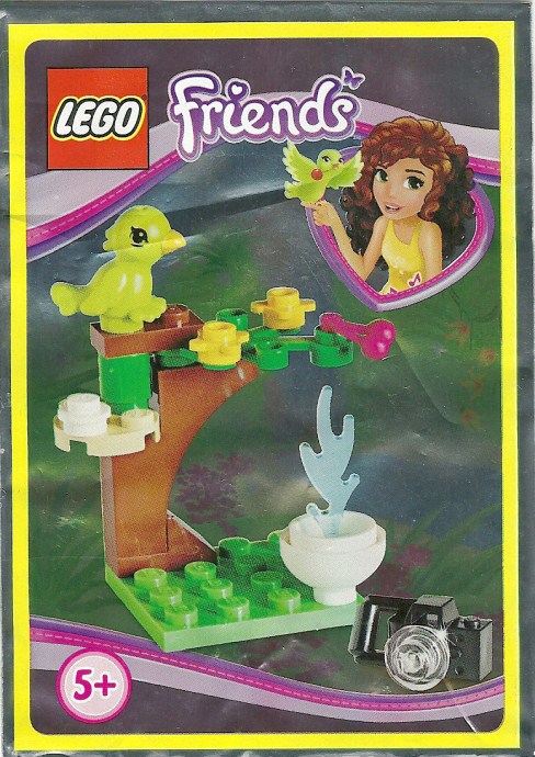 Конструктор LEGO (ЛЕГО) Friends 561601 Parrot and Nest