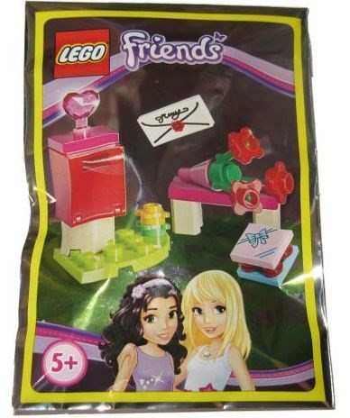 Конструктор LEGO (ЛЕГО) Friends 561602 Valentine's Post Box