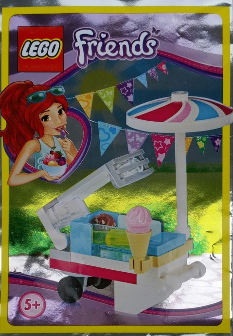 Конструктор LEGO (ЛЕГО) Friends 561605 Ice Cream Cart
