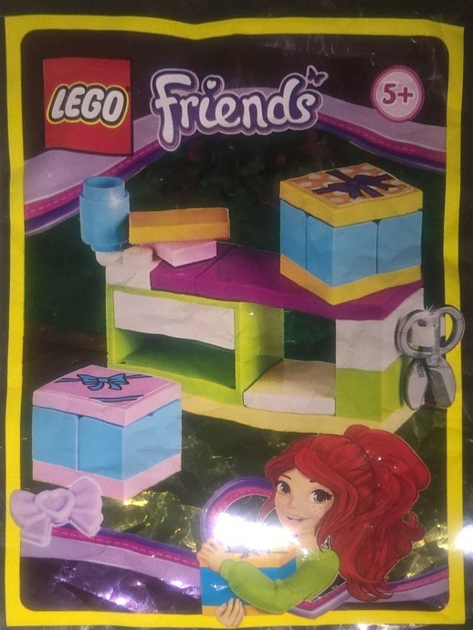 Конструктор LEGO (ЛЕГО) Friends 561611 Gift wrapping table