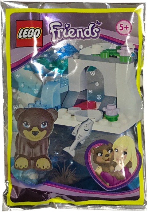 Конструктор LEGO (ЛЕГО) Friends 561701 Bear in Cave