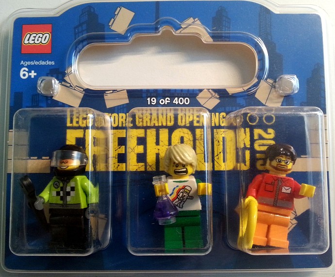 Конструктор LEGO (ЛЕГО) Promotional FREEHOLD Freehold Exclusive Minifigure Pack