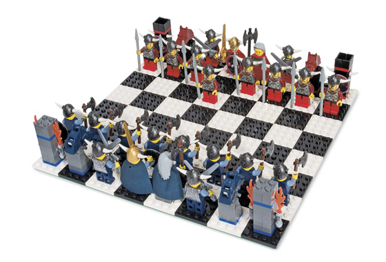 Конструктор LEGO (ЛЕГО) Gear 851861 Vikings Chess Set