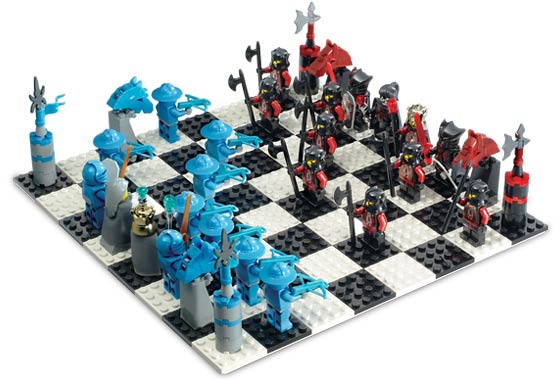 Конструктор LEGO (ЛЕГО) Gear 851499 Knights' Kingdom Chess Set