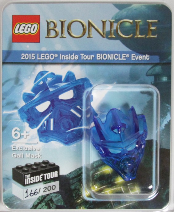 Конструктор LEGO (ЛЕГО) Bionicle GALIMASK Exclusive Gali Mask