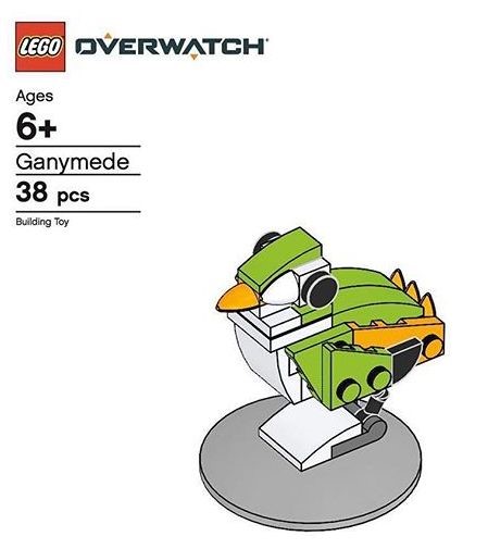 Конструктор LEGO (ЛЕГО) Overwatch GANYMEDE Ganymede