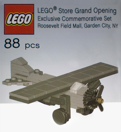 Конструктор LEGO (ЛЕГО) Promotional GARDENCITY {Spirit of St Louis}