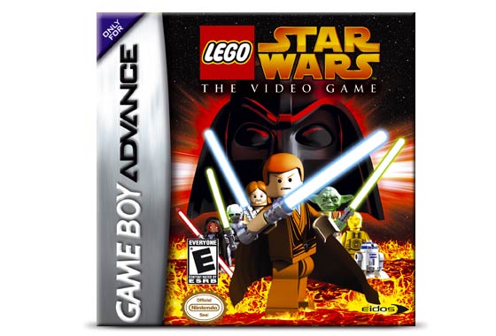 Конструктор LEGO (ЛЕГО) Gear GBA381 LEGO Star Wars: The Video Game