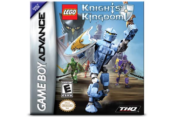 Конструктор LEGO (ЛЕГО) Gear GBA684 LEGO Knights' Kingdom