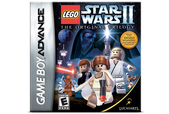 Конструктор LEGO (ЛЕГО) Gear GBA960 LEGO Star Wars II: The Original Trilogy