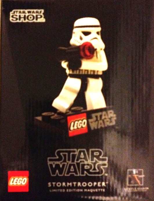 Конструктор LEGO (ЛЕГО) Gear GGSW003 Stormtrooper Maquette (Gentle Giant)