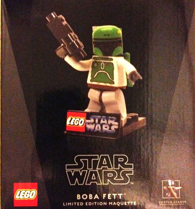 Конструктор LEGO (ЛЕГО) Gear GGSW004 Boba Fett Maquette (Gentle Giant)