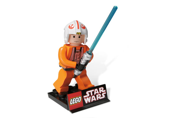 Конструктор LEGO (ЛЕГО) Gear GGSW005 Luke Skywalker Pilot Maquette