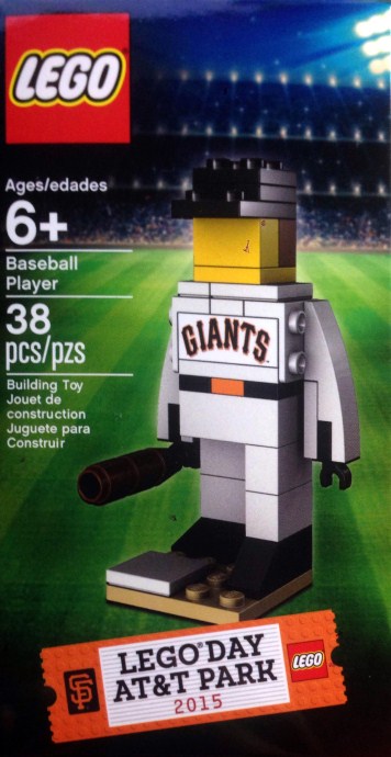 Конструктор LEGO (ЛЕГО) Promotional GIANTS San Francisco Giants Baseball Player