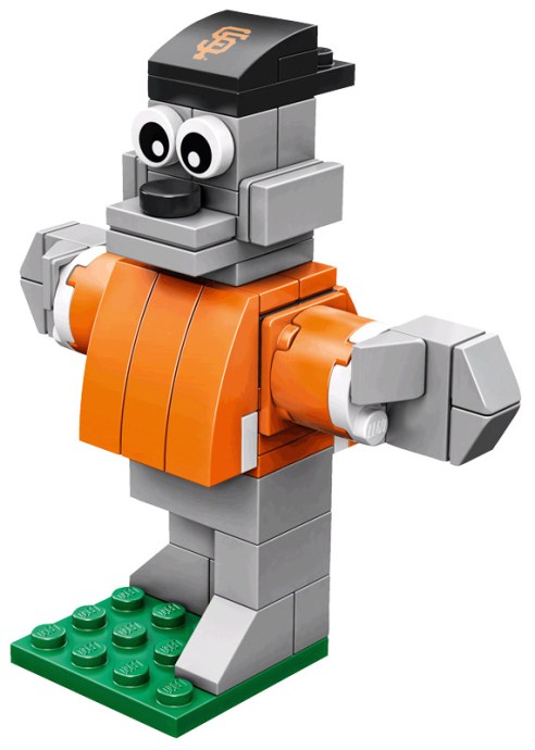 Конструктор LEGO (ЛЕГО) Promotional GIANTS2016 Lou Seal Buildable Figure