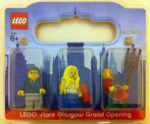 Конструктор LEGO (ЛЕГО) Promotional GLASGOW Glasgow, UK Exclusive Minifigure Pack