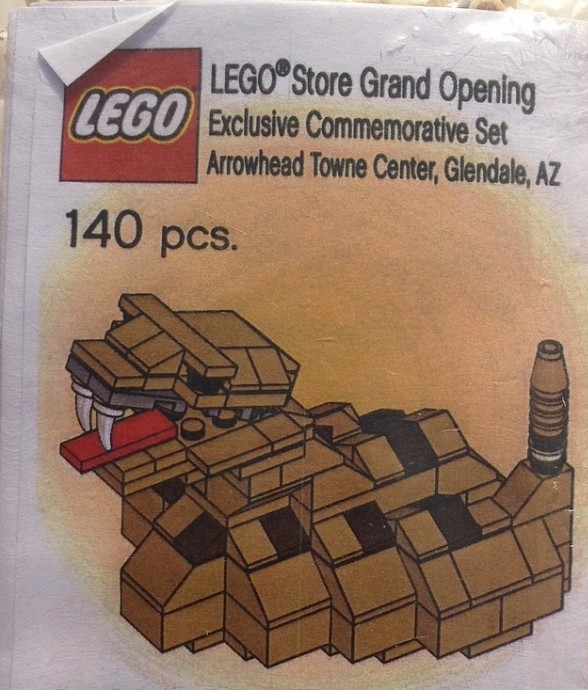 Конструктор LEGO (ЛЕГО) Promotional GLENDALE {Rattlesnake}