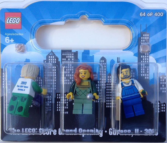 Конструктор LEGO (ЛЕГО) Promotional GURNEE Gurnee Exclusive Minifigure Pack