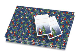 Конструктор LEGO (ЛЕГО) Gear GW563 LEGO Holiday Minifigure Gift Wrap & Tags