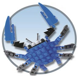 Конструктор LEGO (ЛЕГО) Promotional HANOVER {Crab}