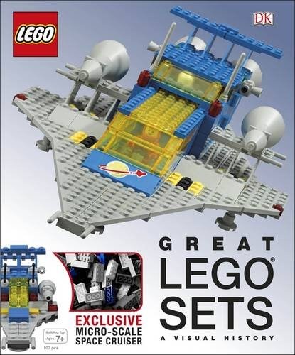 Конструктор LEGO (ЛЕГО) Books ISBN0241011639 Great LEGO Sets: A Visual History