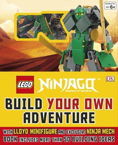 Конструктор LEGO (ЛЕГО) Books ISBN0241187567 LEGO Ninjago: Build Your Own Adventure