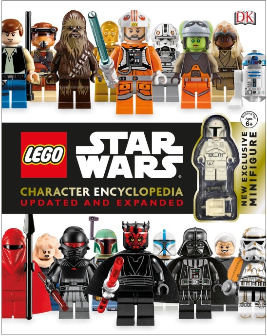 Конструктор LEGO (ЛЕГО) Books ISBN0241195810 LEGO Star Wars Character Encyclopedia: Updated and Expanded