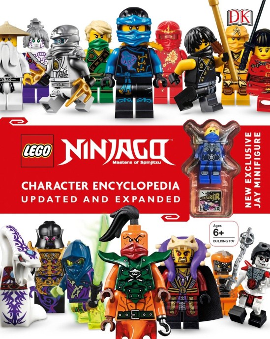 Конструктор LEGO (ЛЕГО) Books ISBN0241232481 LEGO Ninjago Character Encyclopedia: Updated and Expanded