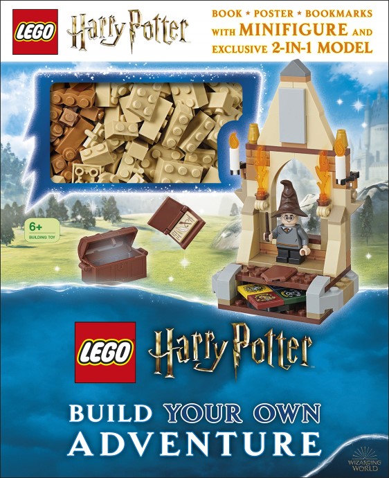 Конструктор LEGO (ЛЕГО) Books ISBN024136373X Harry Potter Build Your Own Adventure
