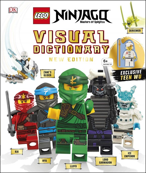 Конструктор LEGO (ЛЕГО) Books ISBN0241363764 NINJAGO Visual Dictionary, New Edition