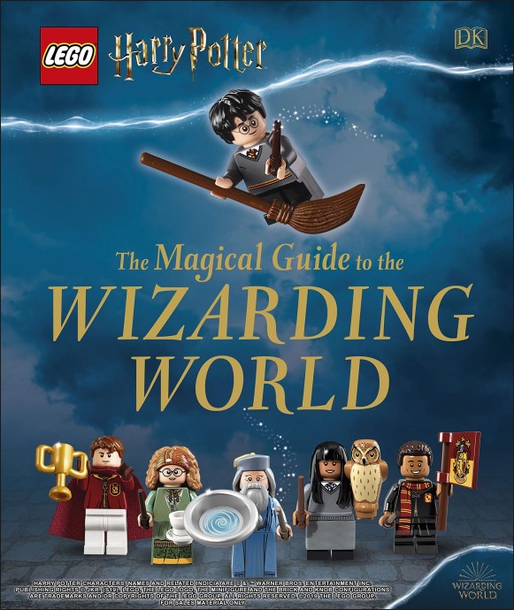 Конструктор LEGO (ЛЕГО) Books ISBN0241397359  Harry Potter The Magical Guide to the Wizarding World