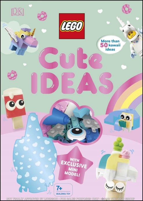 Конструктор LEGO (ЛЕГО) Books ISBN0241401208 Cute Ideas