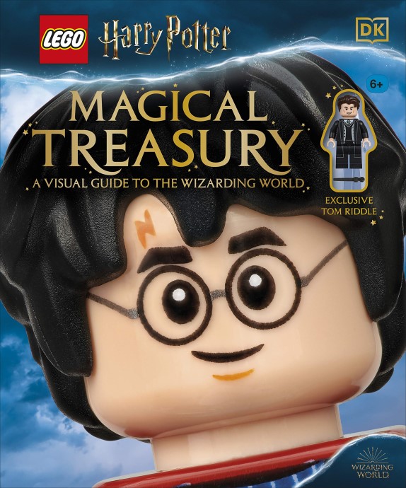 Конструктор LEGO (ЛЕГО) Books ISBN0241409454 Harry Potter Magical Treasury: A Visual Guide to the Wizarding World