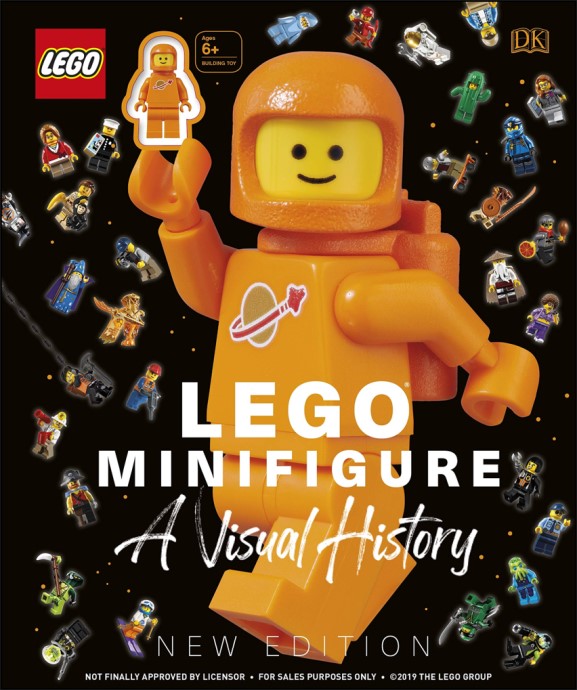 Конструктор LEGO (ЛЕГО) Books ISBN0241409691 LEGO Minifigure: A Visual History