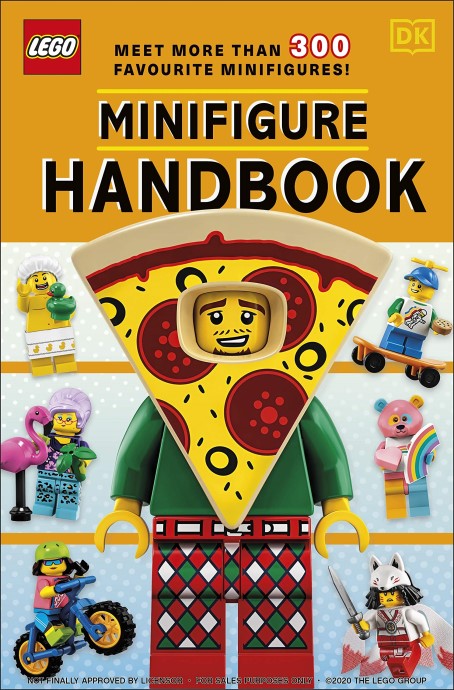 Конструктор LEGO (ЛЕГО) Books ISBN0241458234 LEGO Minifigure Handbook
