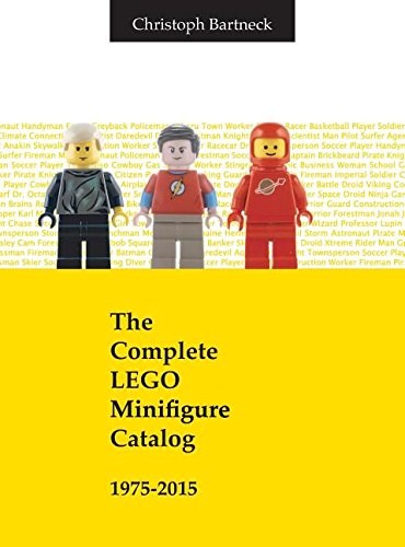 Конструктор LEGO (ЛЕГО) Books ISBN0473372967 The Complete LEGO Minifigure Catalogue