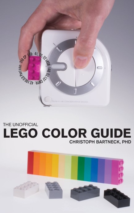 Конструктор LEGO (ЛЕГО) Books ISBN0473422522 The Unofficial LEGO Colour Guide