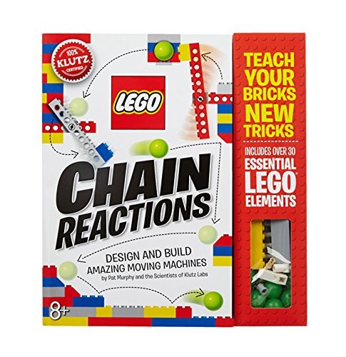 Конструктор LEGO (ЛЕГО) Books ISBN0545703301 LEGO Chain Reactions