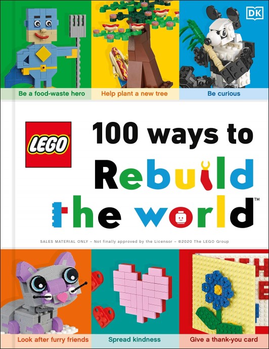 Конструктор LEGO (ЛЕГО) Books ISBN0744024471 100 Ways to Rebuild the World