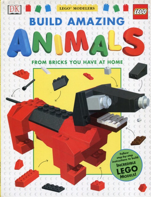 Конструктор LEGO (ЛЕГО) Books ISBN0751362026 LEGO Modellers: Animals