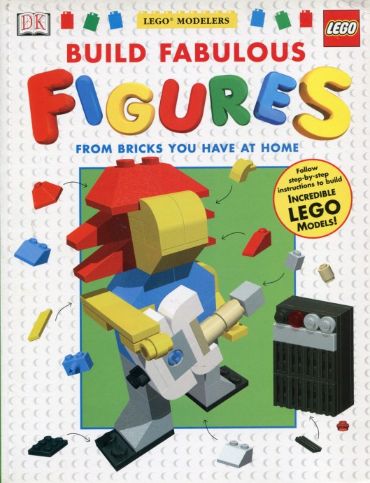 Конструктор LEGO (ЛЕГО) Books ISBN0751362034 LEGO Modellers: Fabulous Figures