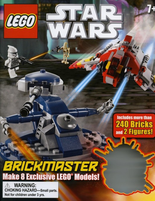 Конструктор LEGO (ЛЕГО) Books ISBN0756663113 LEGO Star Wars: Brickmaster