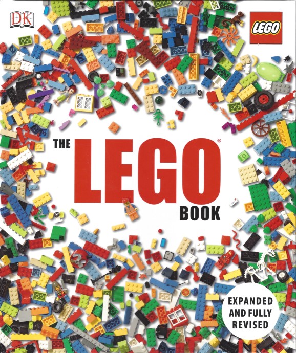 Конструктор LEGO (ЛЕГО) Books ISBN0756666937 The LEGO Book, Expanded and fully revised