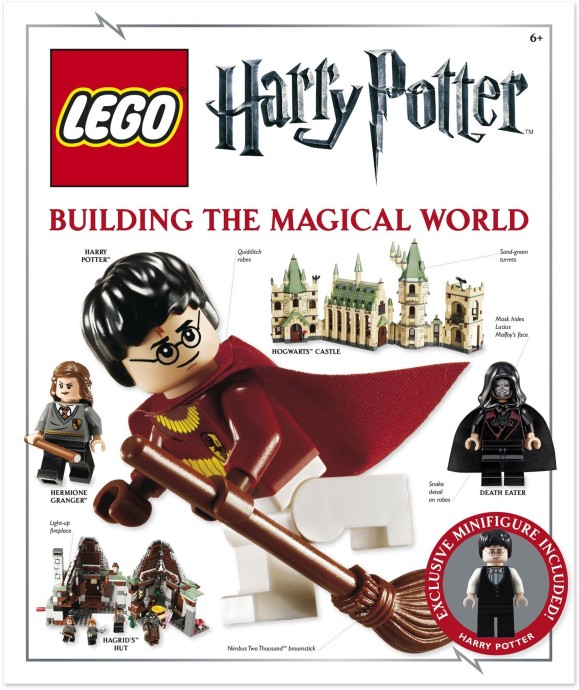 Конструктор LEGO (ЛЕГО) Books ISBN0756682576 LEGO Harry Potter: Building the Magical World