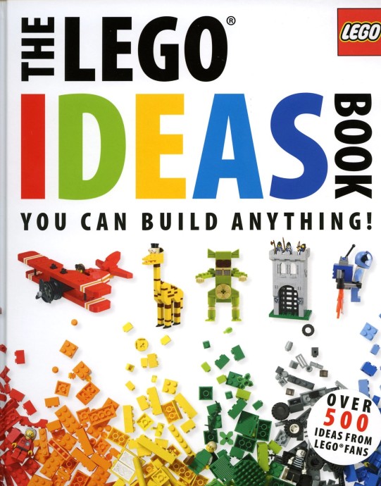 Конструктор LEGO (ЛЕГО) Books ISBN0756686067 The LEGO Ideas Book