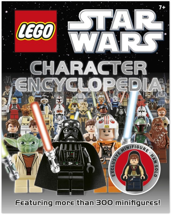 Конструктор LEGO (ЛЕГО) Books ISBN0756686970 LEGO Star Wars: Character Encyclopedia