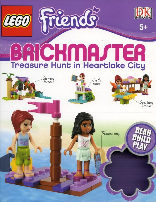 Конструктор LEGO (ЛЕГО) Books ISBN0756692547 LEGO Friends: Brickmaster