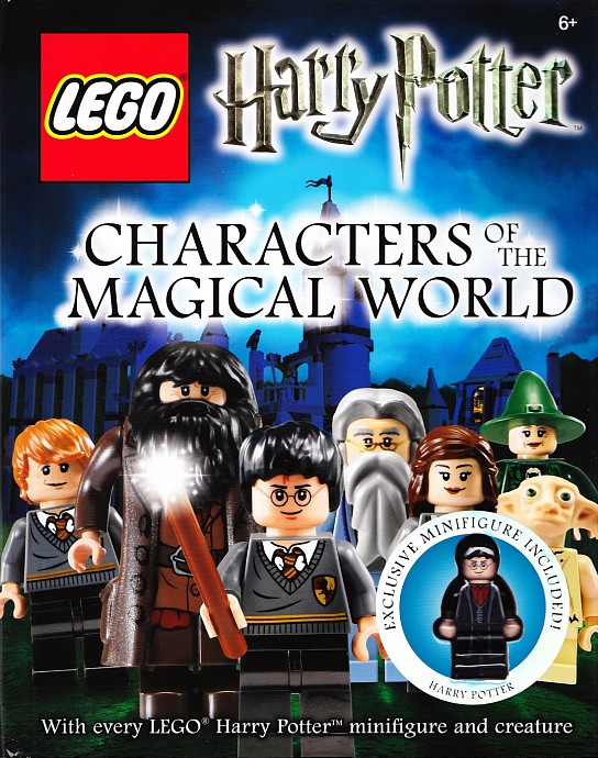 Конструктор LEGO (ЛЕГО) Books ISBN0756692571 LEGO Harry Potter: Characters of the Magical World