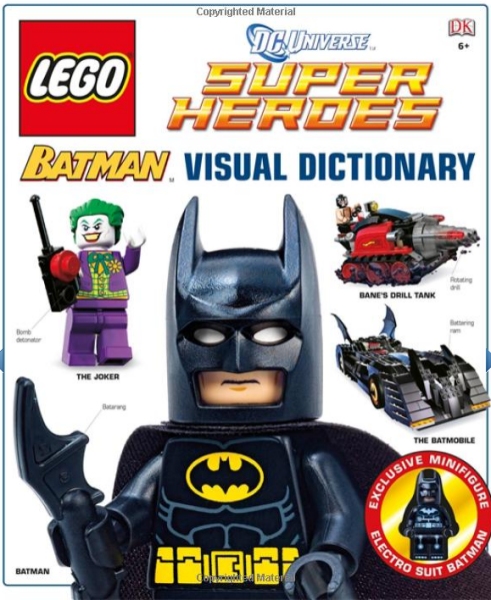 Конструктор LEGO (ЛЕГО) Books ISBN0756697875 LEGO Batman: Visual Dictionary