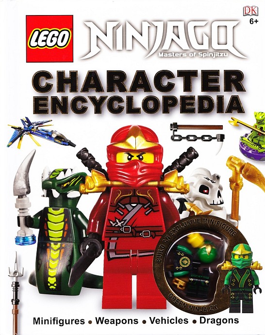Конструктор LEGO (ЛЕГО) Books ISBN075669812X LEGO Ninjago: Character Encyclopedia